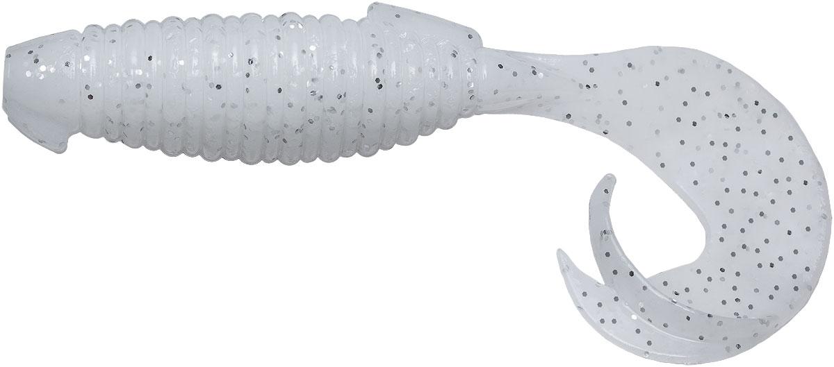 

Силикон Keitech Flapper Grub 4" (7 шт/уп) ц:422 sight flash (117566)