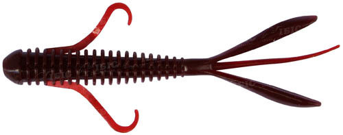 

Силикон Keitech Hog Impact 3" (12 шт/уп) ц:006 cola (55809)