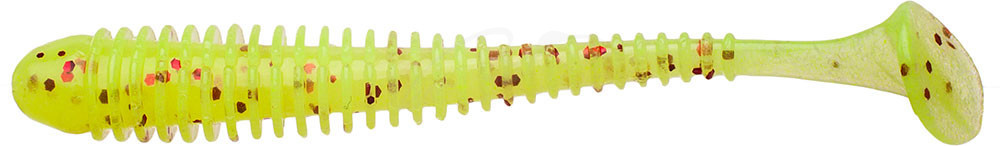 

Силикон Keitech Swing Impact 4" (8 шт/уп) ц:pal#01 chartreuseredflake (98673)