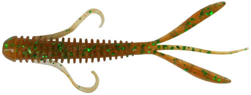 

Силикон Keitech Hog Impact 4" (8 шт/уп) ц:ea#02 peach green flk. (55823)
