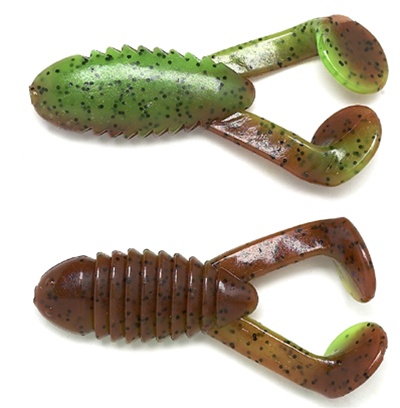 

Силикон GAMBLER Cane Toad 4" Bull Frog 5шт (111536)