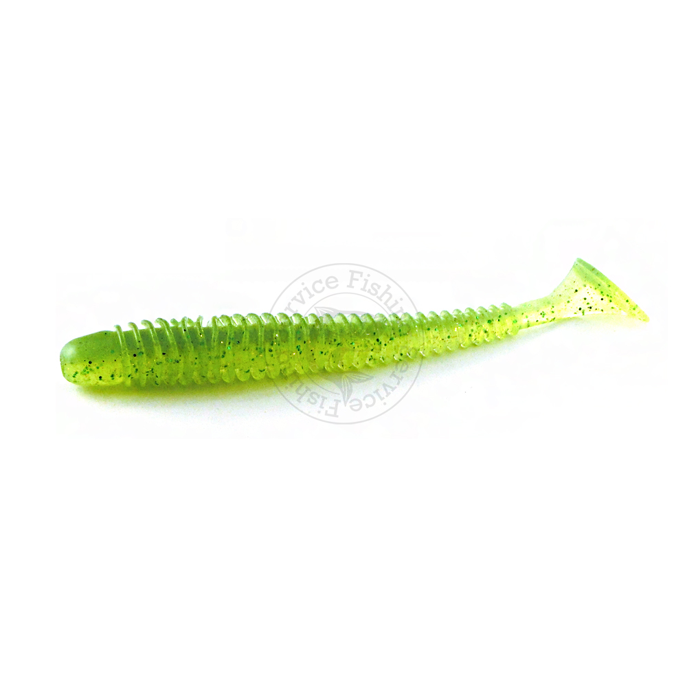 

Силикон Keitech Swing Impact 4", 424 Lime Chartreuse (шт.) (102704)