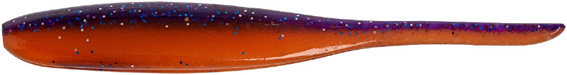 

Силикон Keitech Shad Impact 4" (8 шт/уп) ц:pal#09 violet fire (128764)