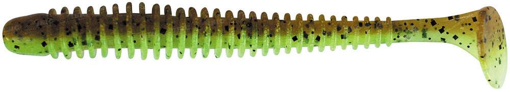 

Силикон Keitech Swing Impact 4.5" (6 шт/уп) ц:401 green pumpkinpp.chart (73663)