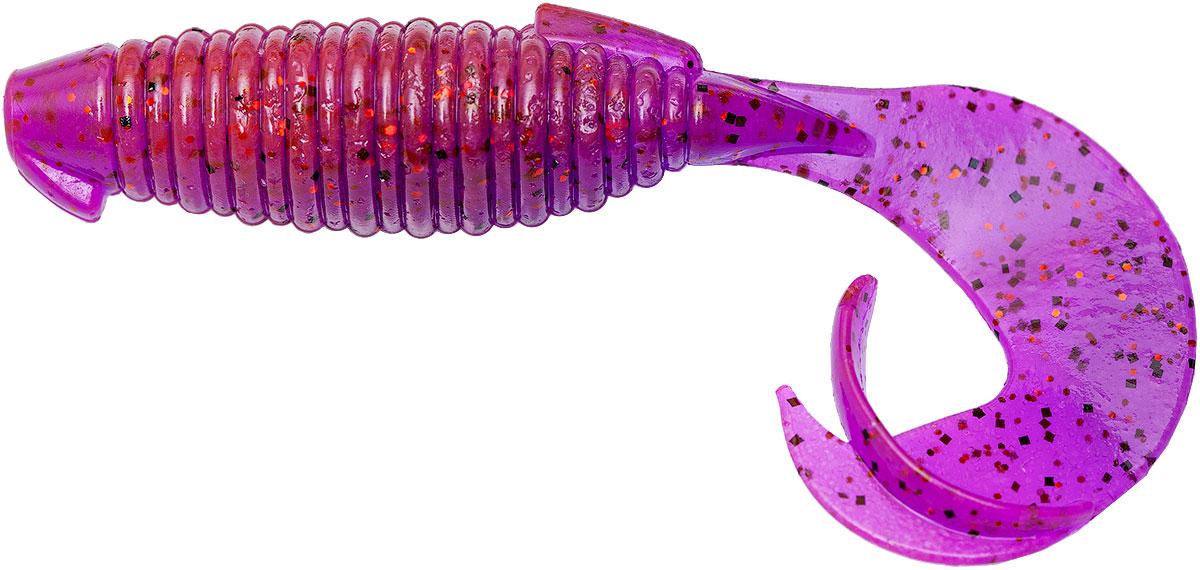 

Силикон Keitech Flapper Grub 4" (7 шт/уп) ц:pal#13 mistic spice (117573)