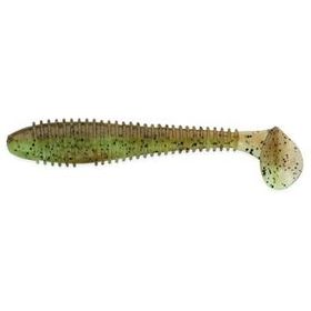 

Силикон Keitech Fat Swing Impact 5,8", 401 Green Pumpkin/Chartreuse (шт.) (102548)