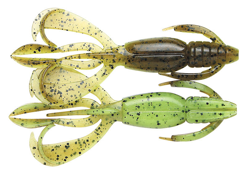 

Силикон Keitech Crazy Flapper 3.6" (7 шт/уп) ц:401 green pumpkinpp.chart (21103)