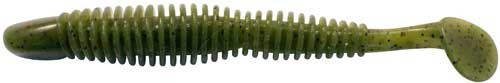 

Силикон Reins Bubbring Shad 4" 001 Watermelon Seed (8 шт/уп.) (41365)
