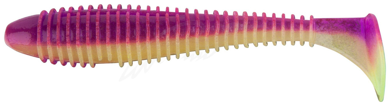 

Силикон Keitech Swing Impact FAT 3.3" (7 шт/уп) ц:pal#12 grape shad (88543)