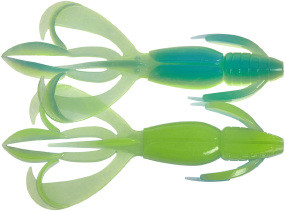 

Силикон Keitech Crazy Flapper 4.4" (6 шт/упак) ц:pal#03 ice chartreuse (128714)