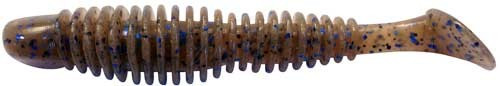 

Силикон Reins Bubbring Shad 3" 020 Yoshinobori Blue SP (8 шт/уп.) (41355)