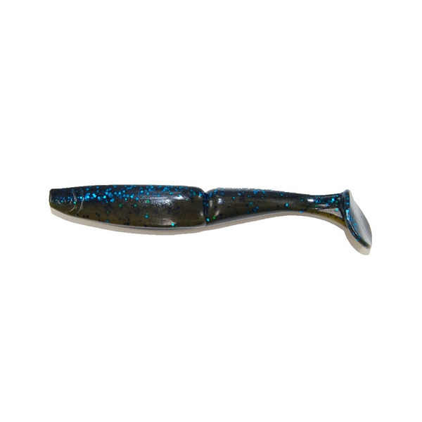 

Силикон GAMBLER 4.25" EZ Swimmer Black Blue Green Pumpkin 7шт (111442)