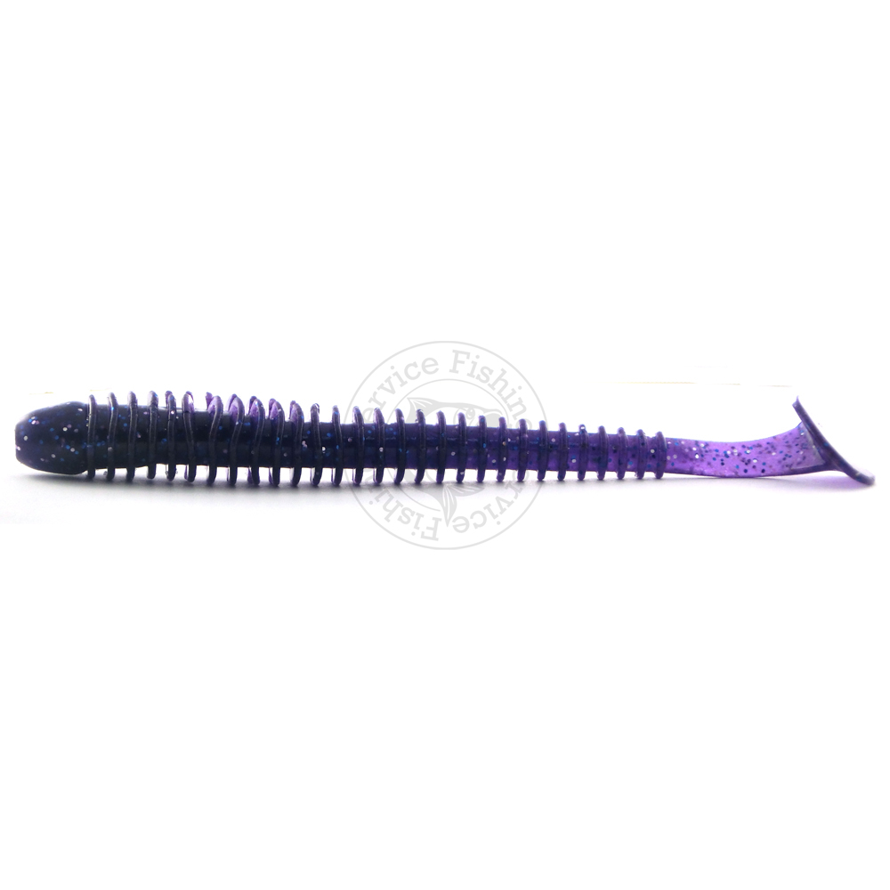 

Силикон Keitech Swing Impact 3,5", EA#04 Violet (шт.) (102685)