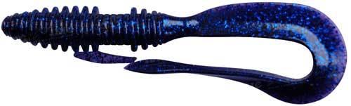 

Силикон Keitech Mad Wag 7" (6 шт/уп) ц:308 midnight blue (61315)