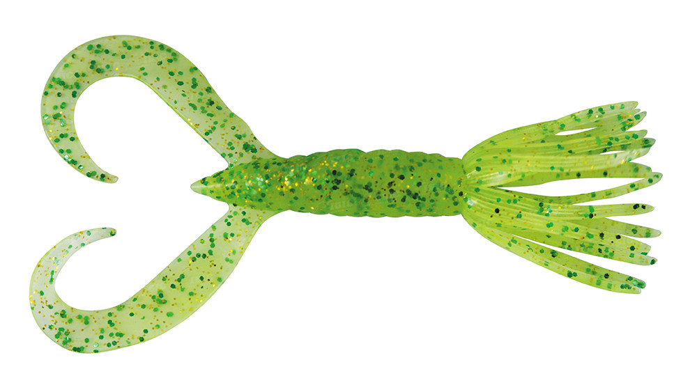 

Силикон Keitech Little Spider 3" (8 шт/уп) ц:424 lime chartreuse (8628)