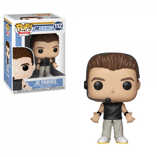 

Фигурка Funko POP! NSYNC - JC Chasez Vinyl Figure, 34540, 10cm