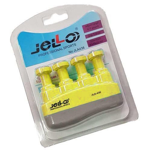 

Эспандер кистевой для развития пальцев JLA-436 Jello Салатовый (56457005)