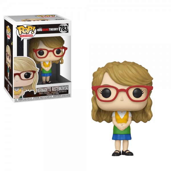 

Фигурка Funko POP! Big Bang Theory S2 - Bernadette Vinyl Figure, 38585, 10 см