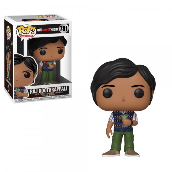 

Фигурка Funko POP! Big Bang Theory S2 - Raj Vinyl Figure, 38584, 10 см