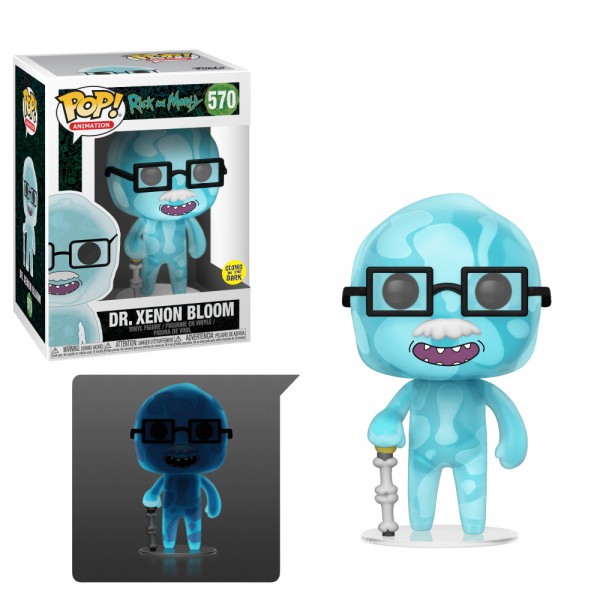 

Фигурка Funko POP! R&M S6 - Dr. Xenon Bloom Vinyl Figure, 40252, 10см