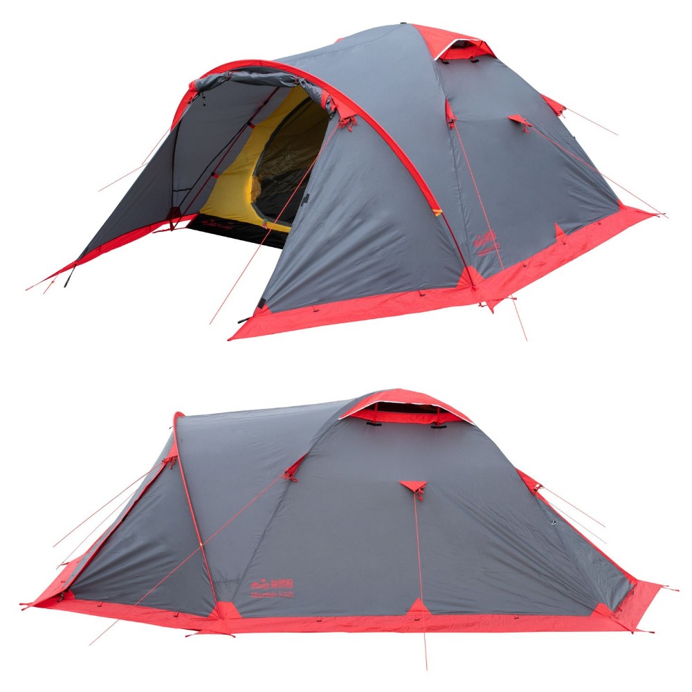 

Палатка Tramp Mountain 3 v2 Grey (TRT-023)