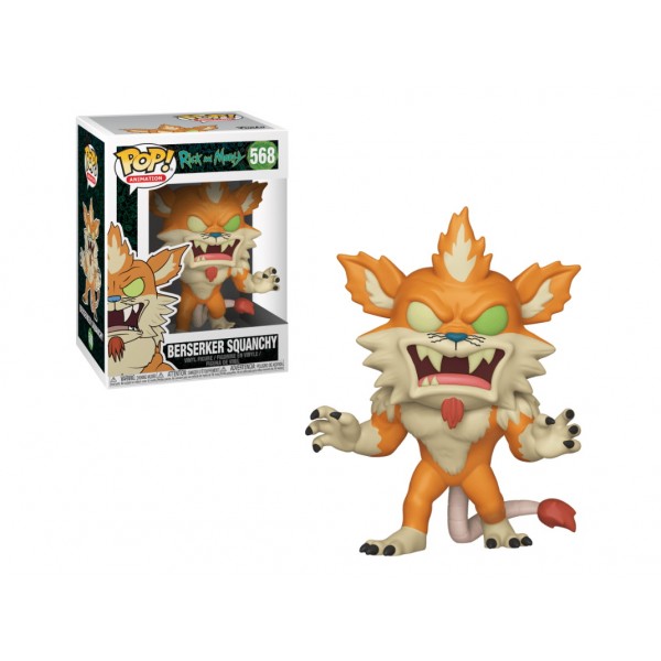 

Фигурка Funko POP! R&M S6 - Berserker Squanchy Vinyl Figure, 40251, 10см