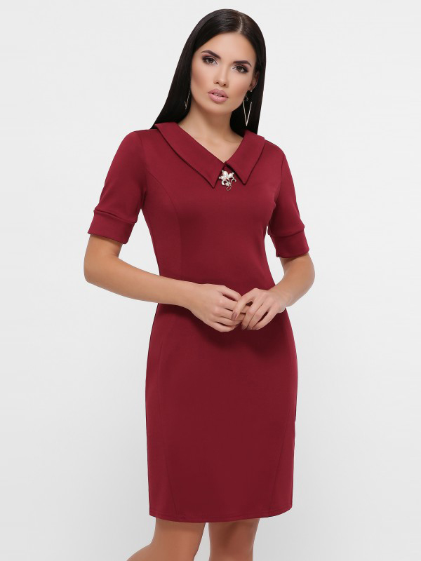 

Платье Fashion Up Sienna PL-1799B 42 Марсала