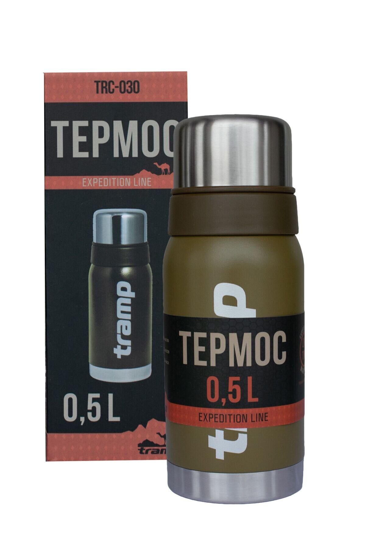 

Термос 0.5 л Tramp Expedition Line Olive (TRC-030)