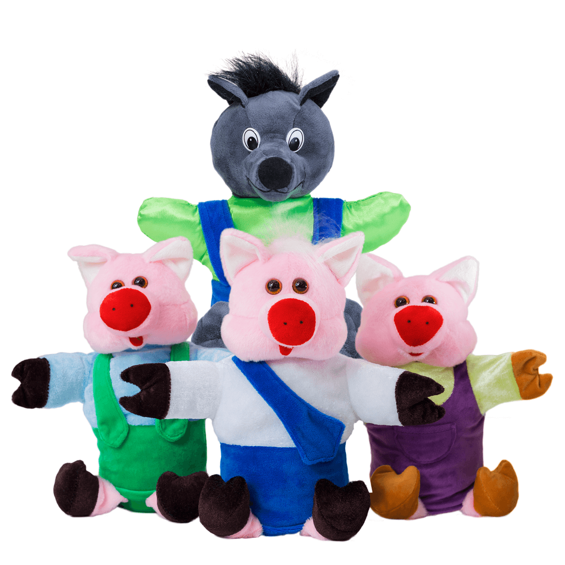 

Кукольный театр Twins Toys Три Поросёнка