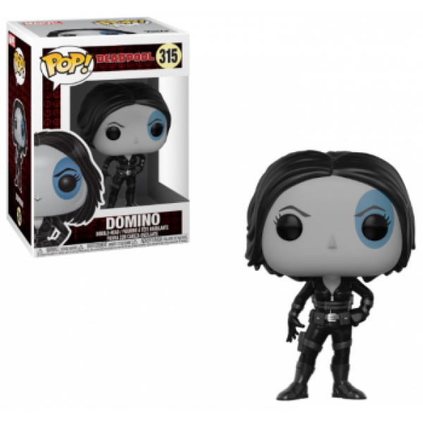 

Фигурка Funko POP! X-Men - Domino Vinyl Figure, 30861, 10см