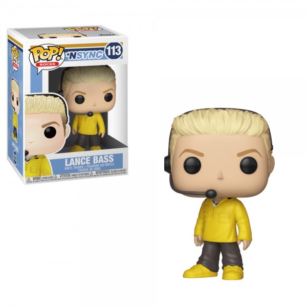 

Фигурка Funko POP! NSYNC - Lance Bass Vinyl Figure, 34543, 10см