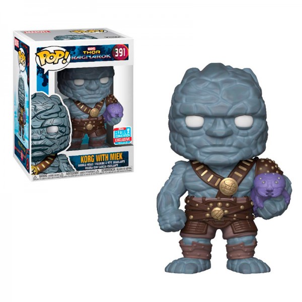 

Фигурка Funko POP! Thor Ragnarok - Korg Holding Miek Vinyl Figure, 30763, 10см