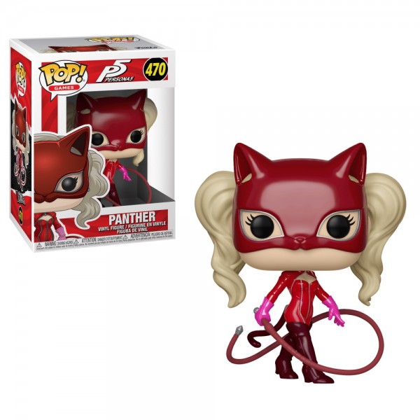 

Фигурка Funko POP! Persona 5 - Panther Vinyl Figure, 37412, 10см