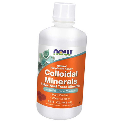 

Жидкие Коллоидные минералы, Colloidal Minerals Liquid, Now Foods 946мл Малина (36128327)