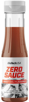 

Заменитель питания BioTech Zero Sauce 350 мл Сладкий чили (5999076233175)