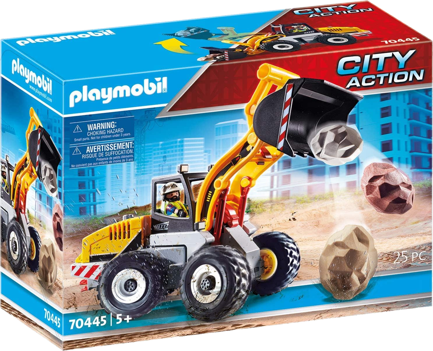 

Игровой набор Playmobil 70445 Погрузчик (4008789704450)