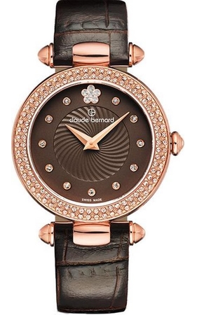 

Женские наручные часы Claude Bernard 20504 37RP BRPR2