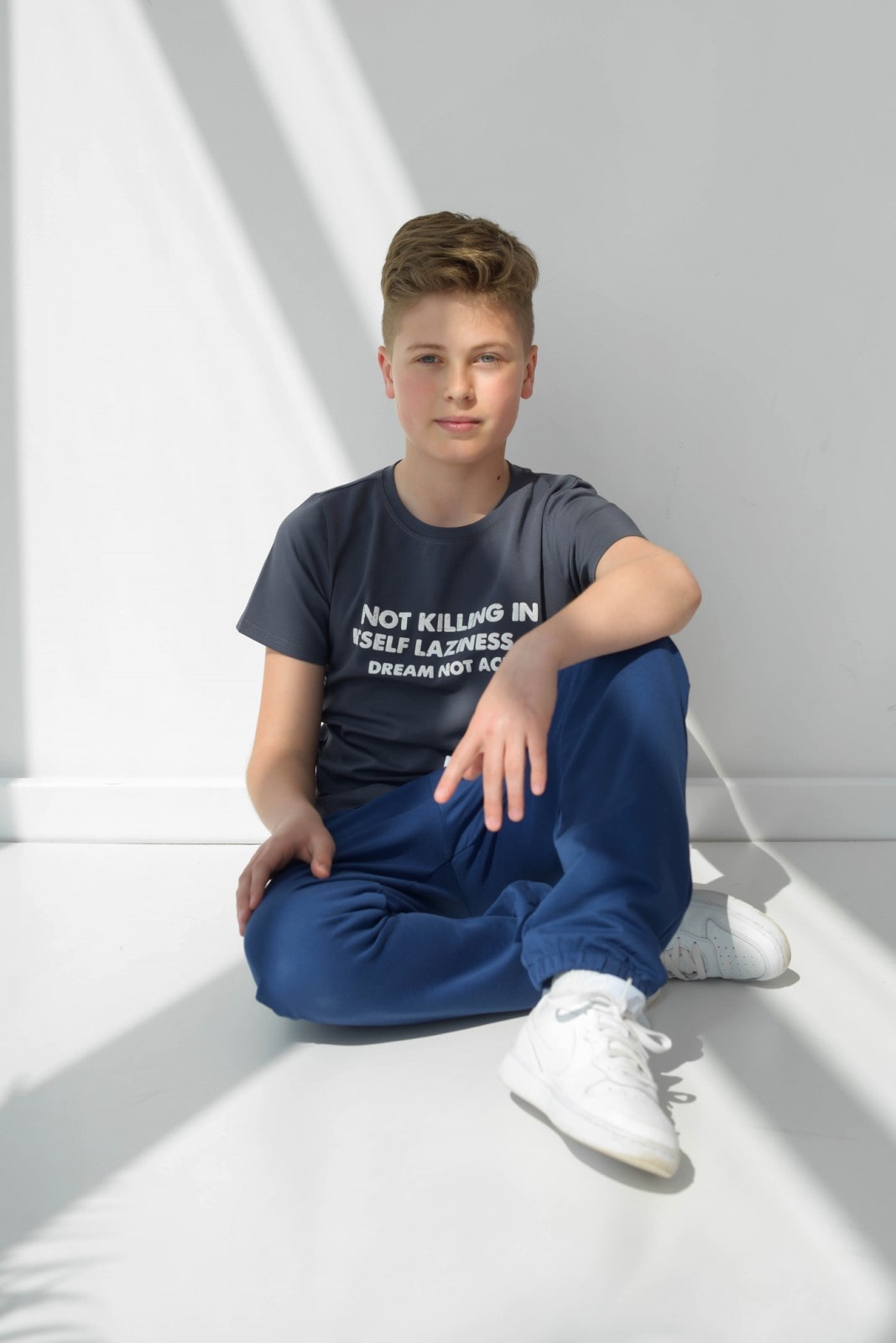 

Футболка Hart Not killing 134 Графіт 186081