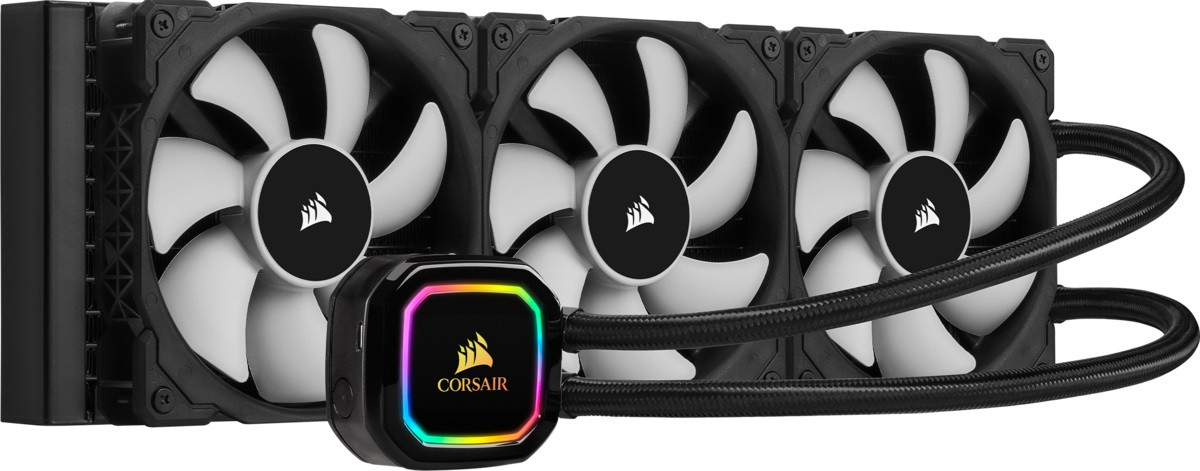 

Система жидкостного охлаждения Corsair iCUE H150i RGB Pro XT (CW-9060045-WW)