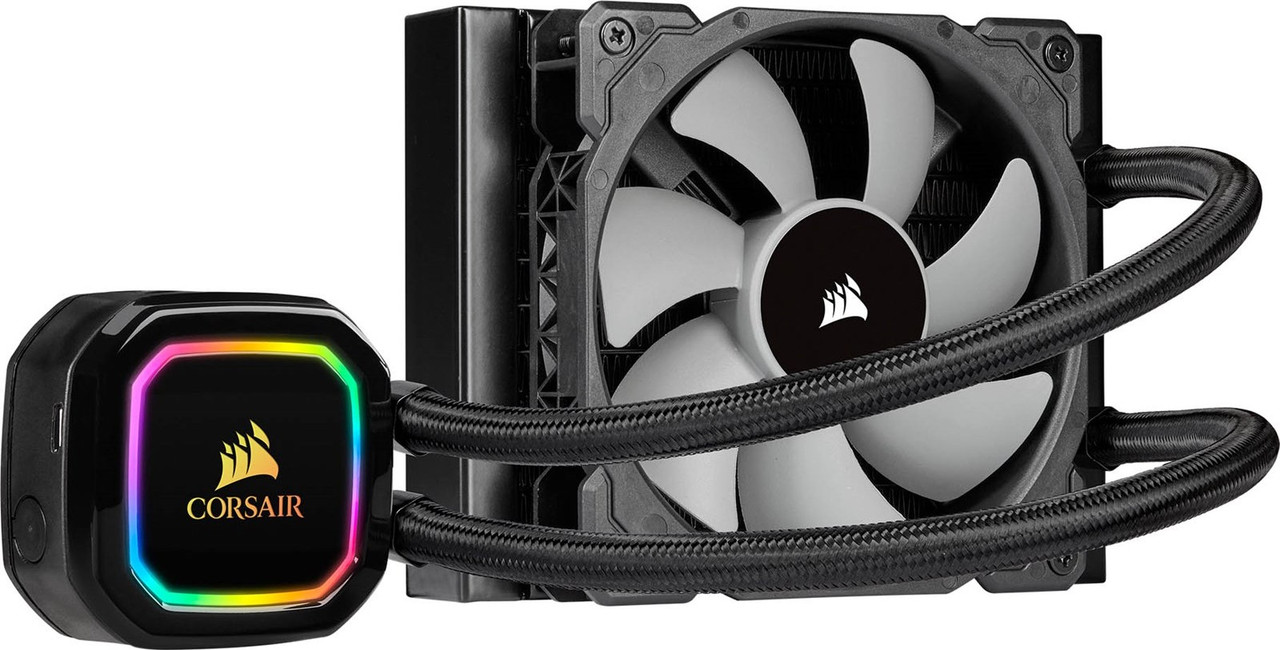 

Система жидкостного охлаждения Corsair iCUE H60i RGB PRO XT (CW-9060049-WW)