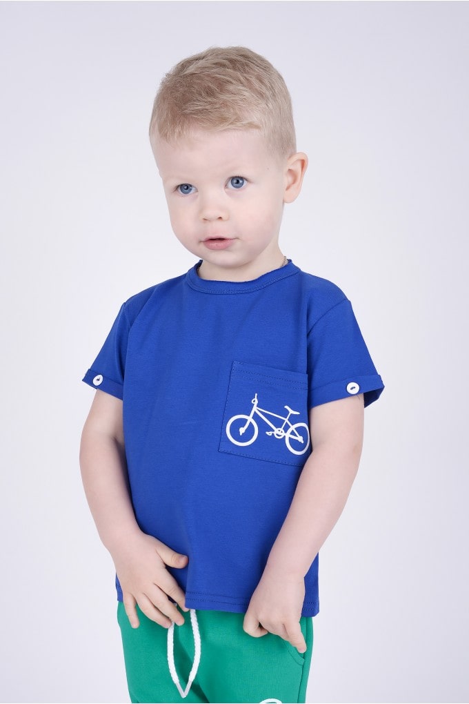 

Футболка Hart велосепед 116 Електрик 186082-3