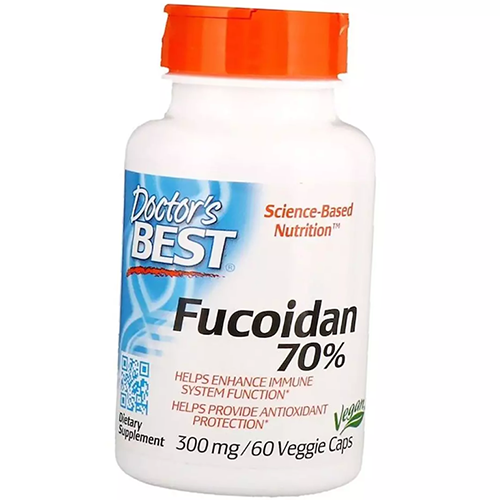 

Fucoidan 70% Doctor's Best 60вегкапс (70327010)