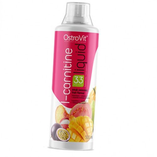 

L-carnitin Liquid Ostrovit 500мл Фруктовый (02250007)
