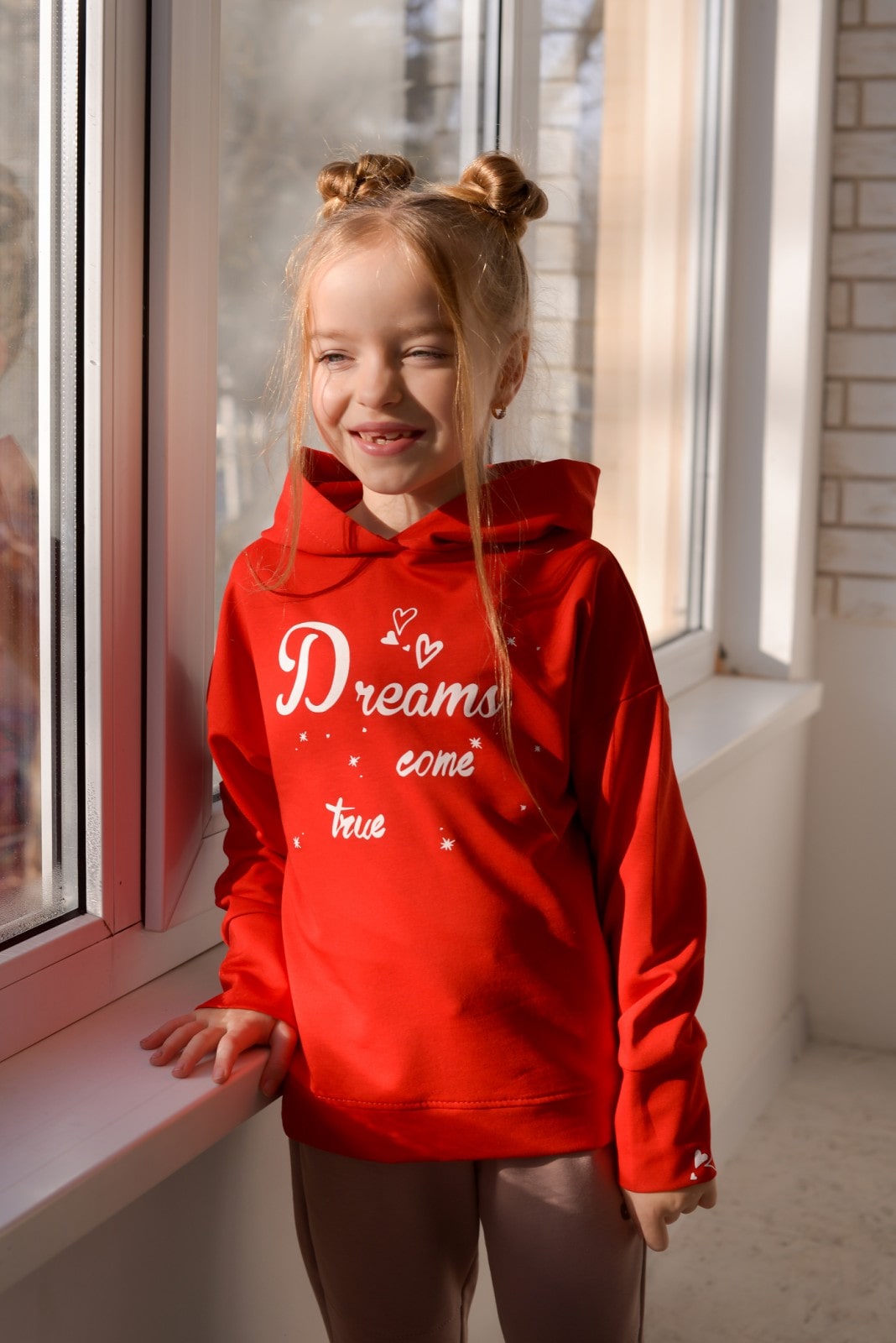 

Толстовка Hart Dreams 116 Червоний 184897-1