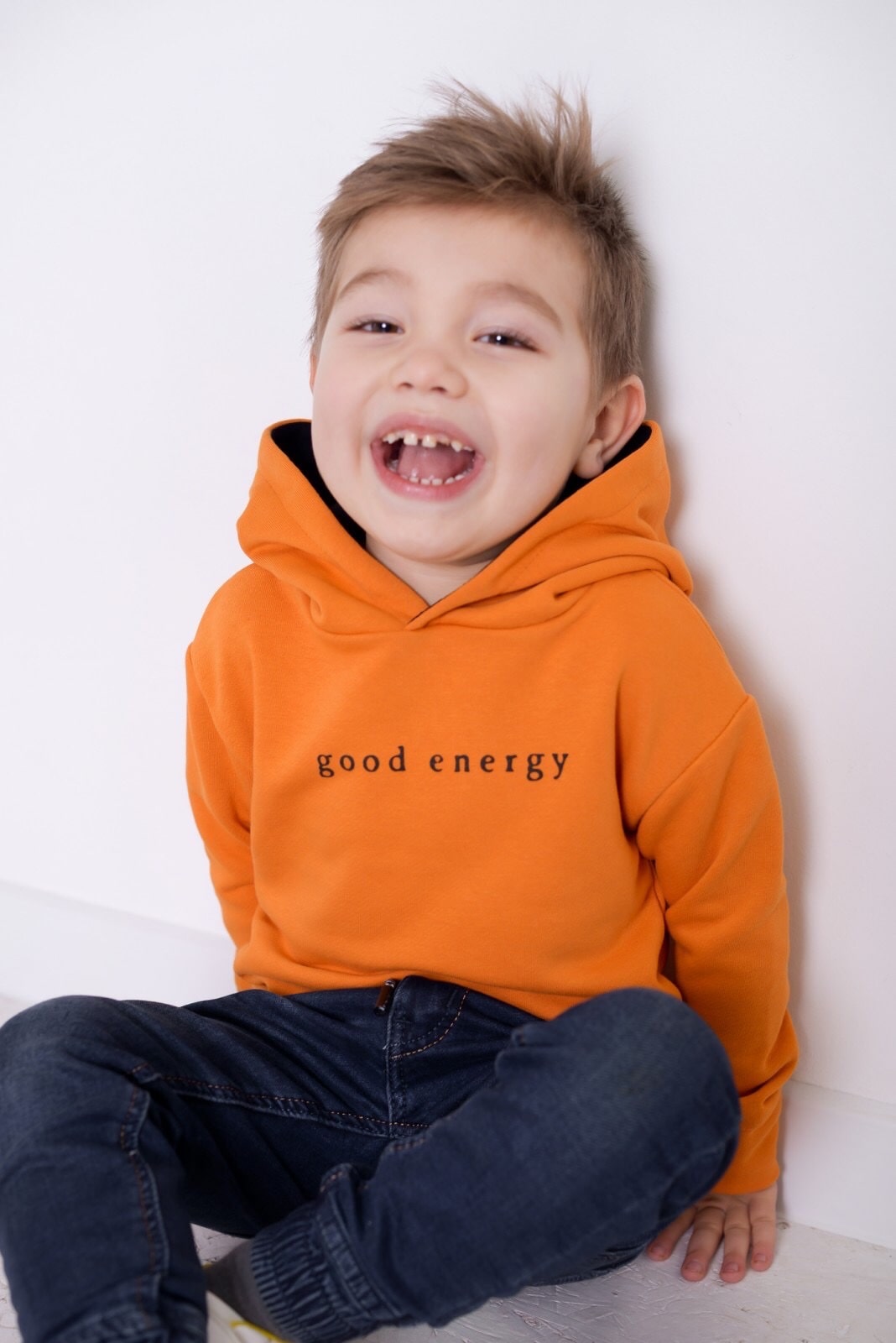 

Толстовка Hart Good energy 116 Кірпічний 184927-1