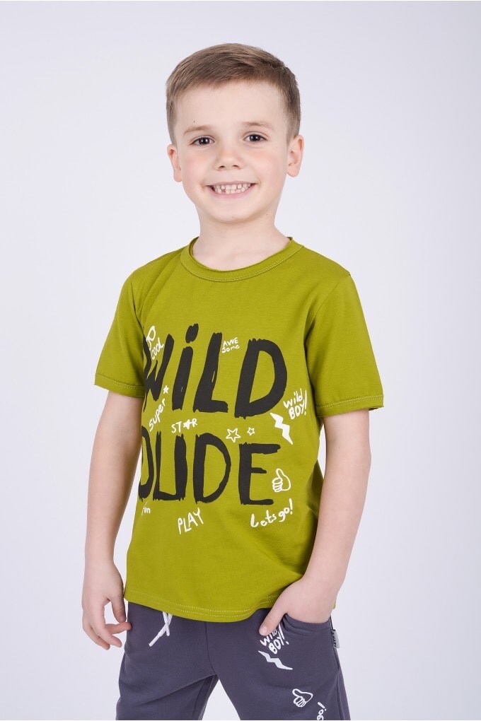 

Футболка Hart Wild 122 Фісташка 186221