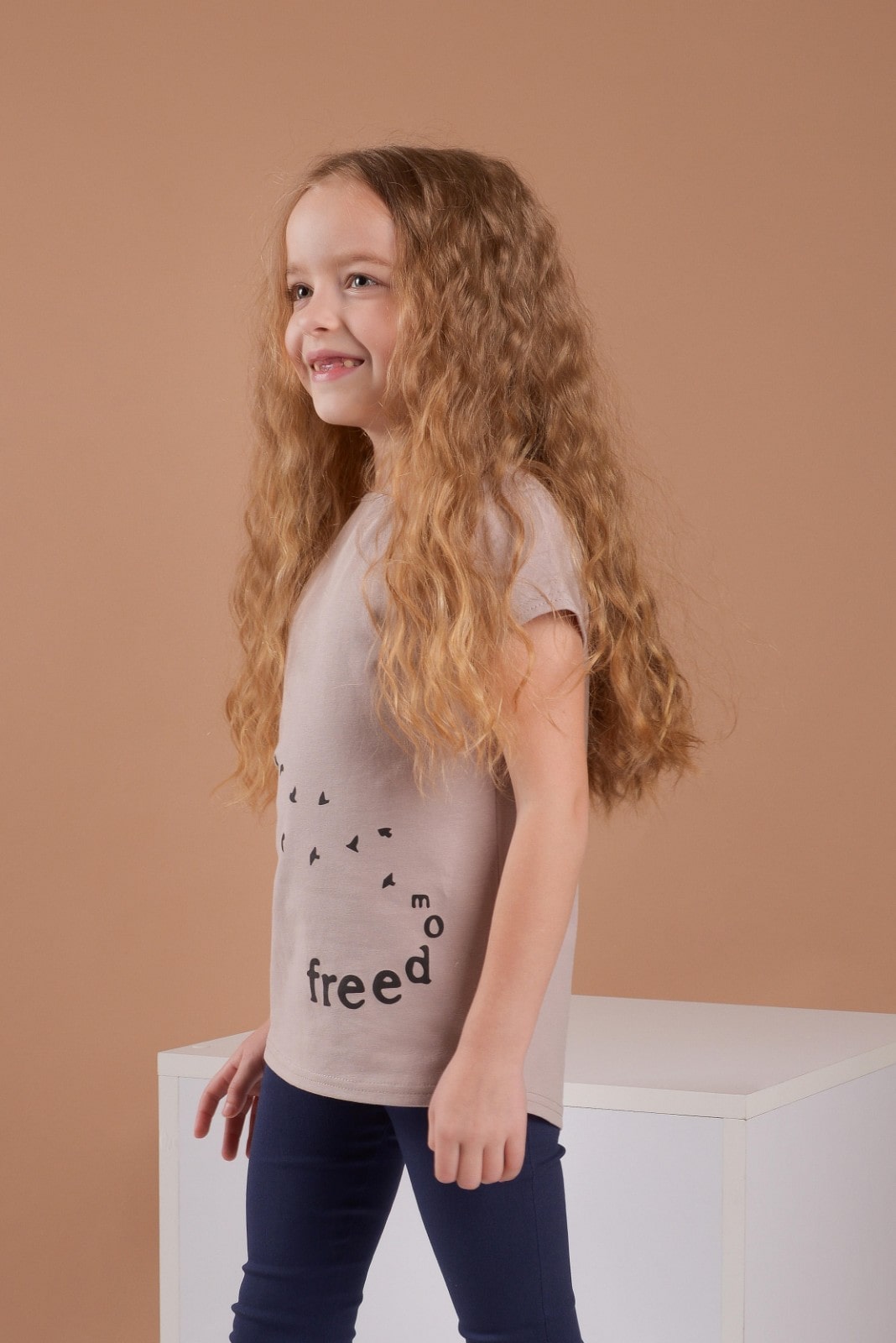 

Футболка Hart Freedom 110 Пудра 185771
