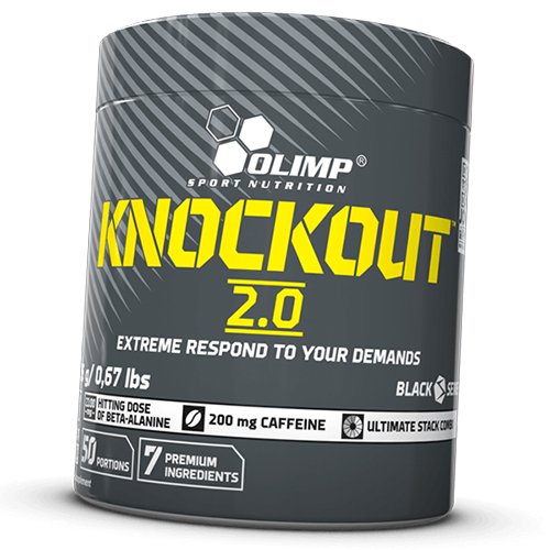 

Knockout 2.0 Olimp Nutrition 305г Фруктовая жвачка (11283006)