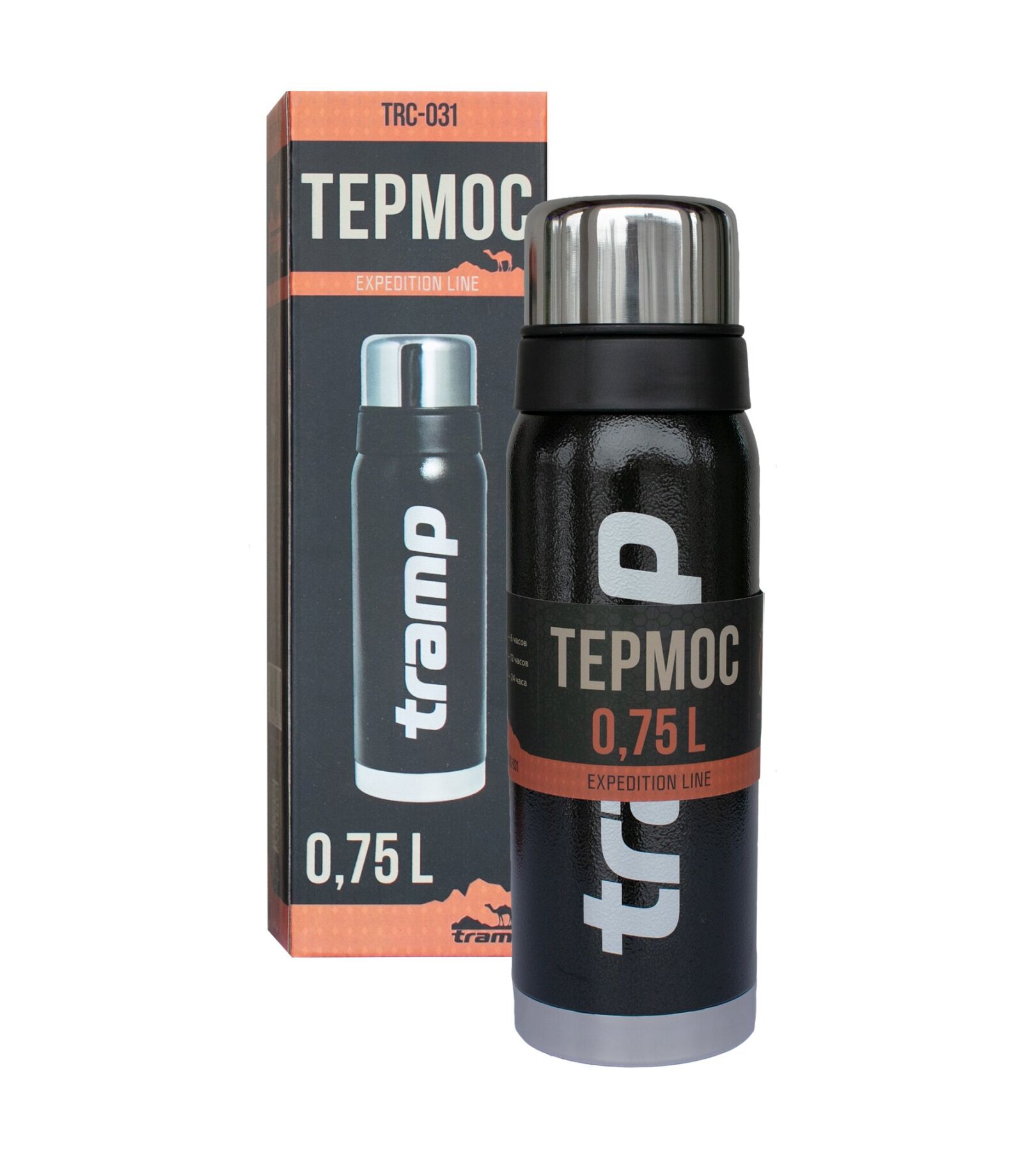 

Термос 0.75 л Tramp Expedition Line Black (TRC-031)