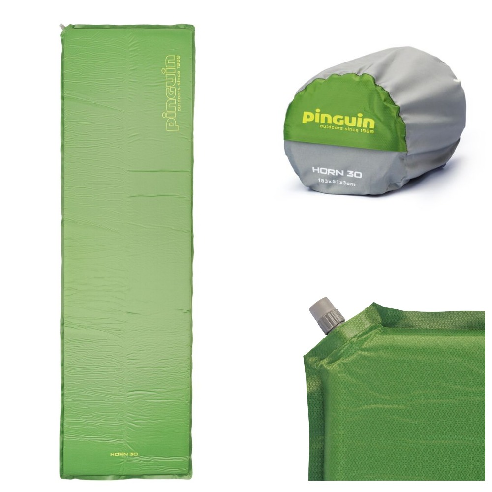 

Самонадувающийся коврик Pinguin Horn 30 Green (PNG 710.Green-30)